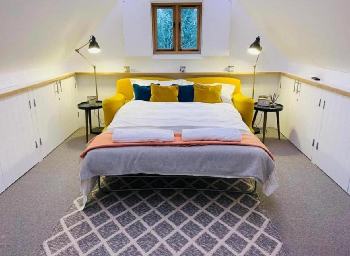 Danny Lodge - Country Cottage Near Brighton By Huluki Sussex Stays Hurstpierpoint エクステリア 写真