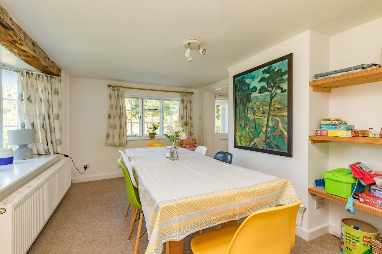 Danny Lodge - Country Cottage Near Brighton By Huluki Sussex Stays Hurstpierpoint エクステリア 写真