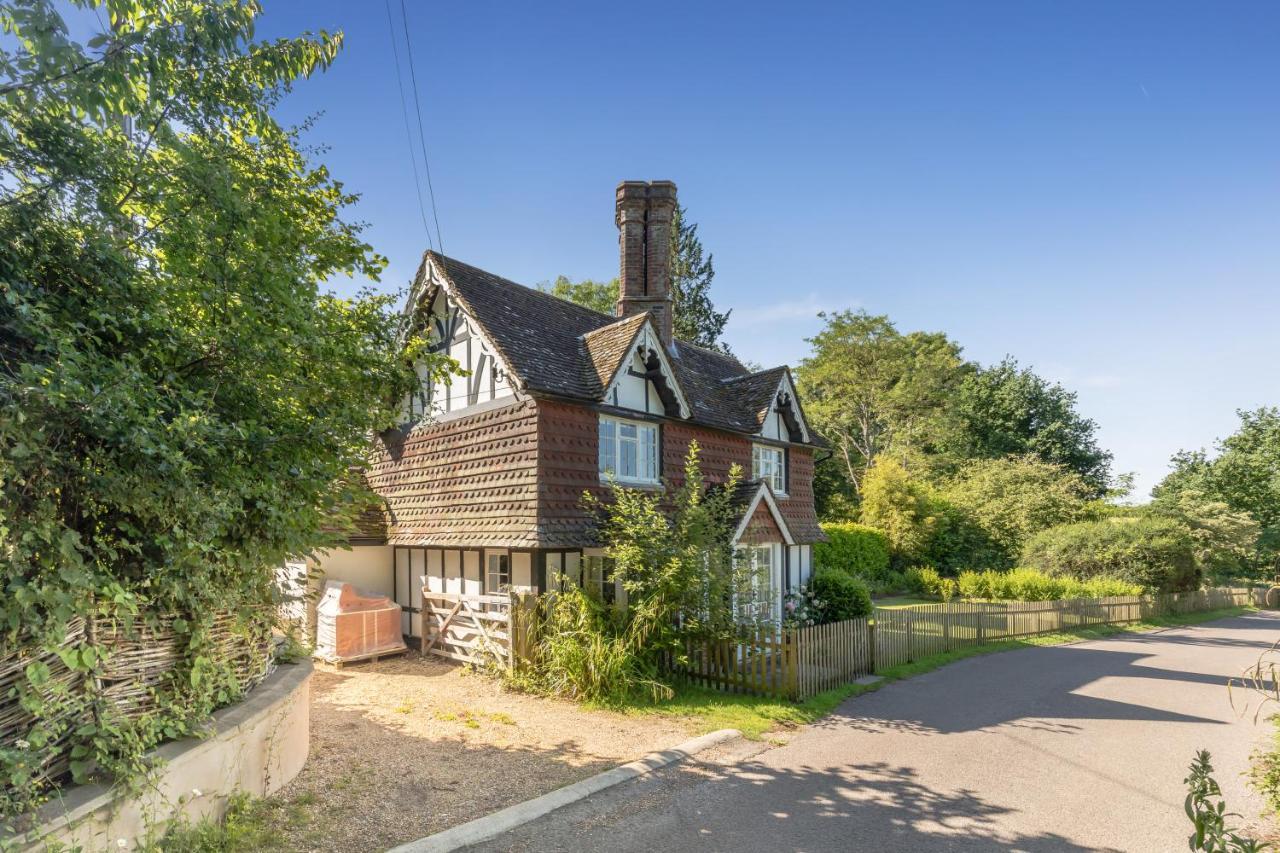 Danny Lodge - Country Cottage Near Brighton By Huluki Sussex Stays Hurstpierpoint エクステリア 写真